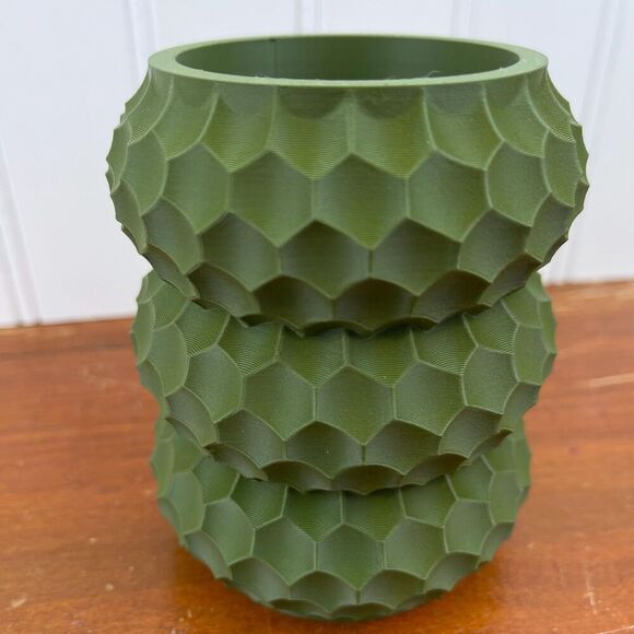 Pen Pencil Holder, The Okos Pen Holder, Modern Office and Home Decor - Picture 4 of 9